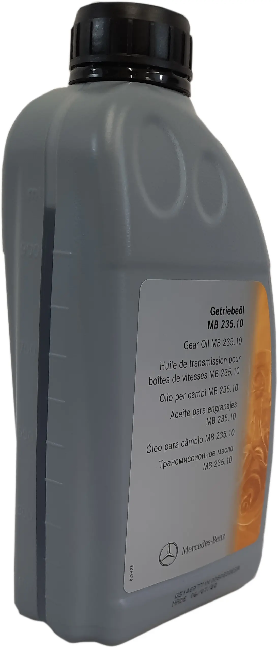 Girolje 75W-85  Mercedes-Benz MB 235.10 Hypoid │ Genuine® Manual Transmission Oil - 1L Image 3