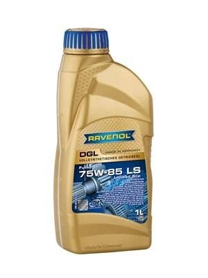 Girolje 75W-85 Ravenol DGL GL-5 LS Limited Slip │ manuell girkasse, fordelingskasse, differensial - 1L