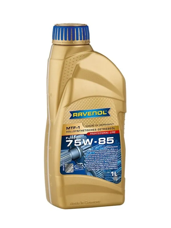 Girolje 75W-85 Ravenol MTF-1 for Manuel Girkasse og Differensialgir │ Transmission fluid - 1L