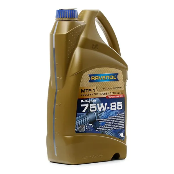 Girolje 75W-85 Ravenol MTF-1 for Manuel Girkasse og Differensialgir │ Transmission fluid - 4L – bilde 4