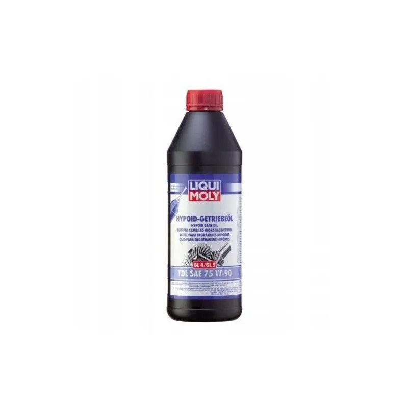 Girolje 75W-90 Liqui Moly Hypoid TDL │ API GL4 / GL5 - 1L