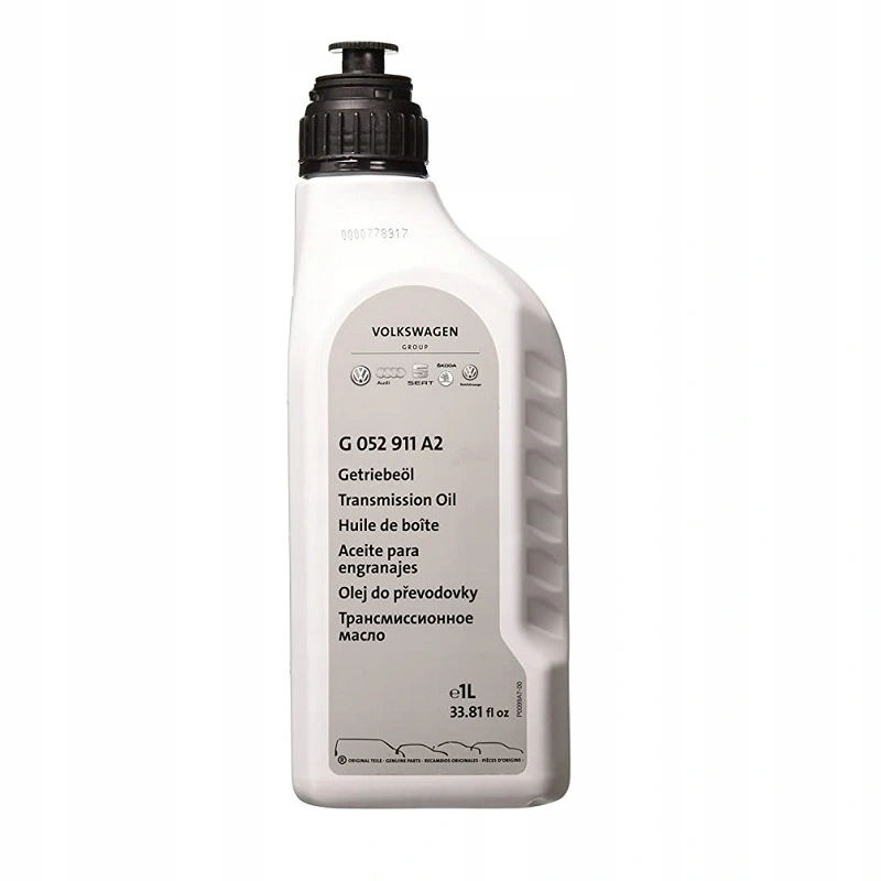 Girolje 75W-90 MTF VAG for manuelle girkasser │ Genuine® Manual Transmission Oil - 1L
