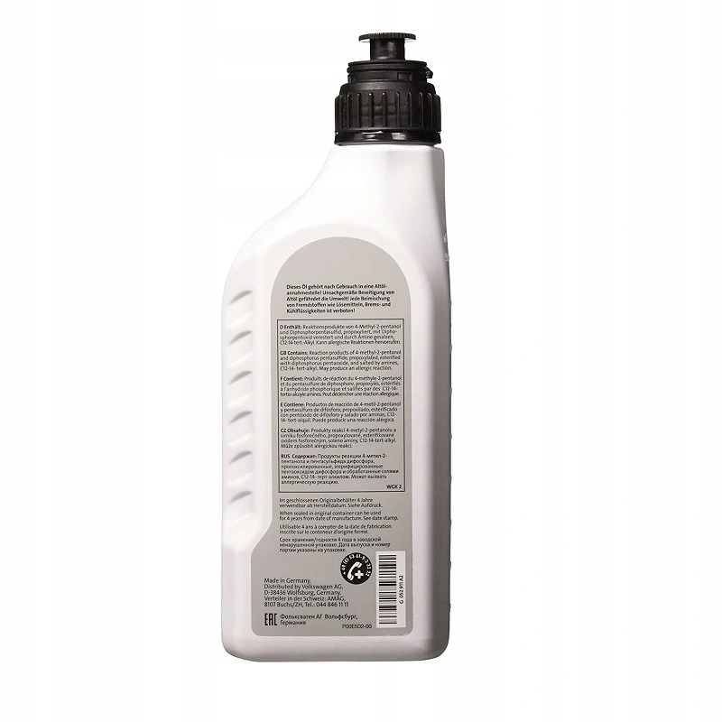 Girolje 75W-90 MTF VAG for manuelle girkasser │ Genuine® Manual Transmission Oil - 1L – bilde 2
