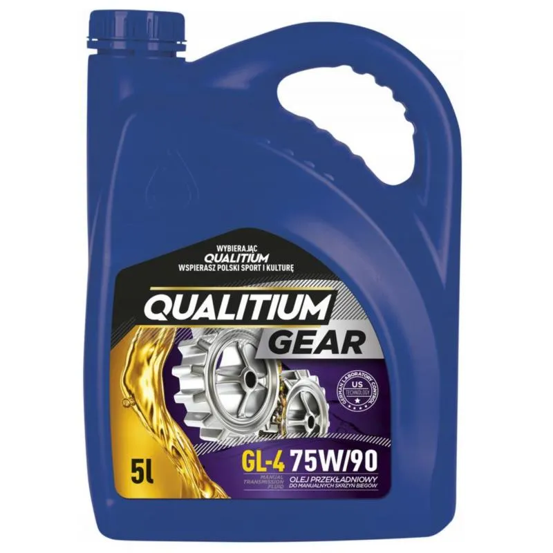 Girolje 75W-90 Qualitium Gear GL4 - 5L Image 1