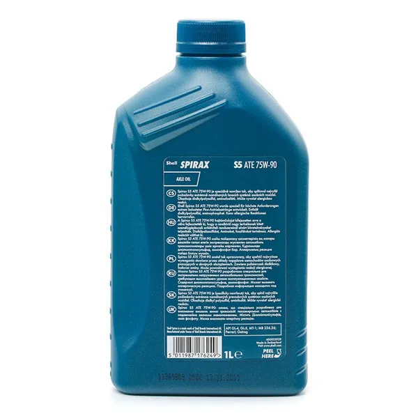 Girolje 75W-90 Shell Spirax S5 ATE GL-4 / GL-5 │ Transmission fluid - 1L Image 2