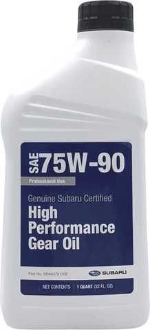 Girolje 75W-90 Subaru GL-5  │ Genuine® Subaru High Performance Gear Oil -  0,946 liter
