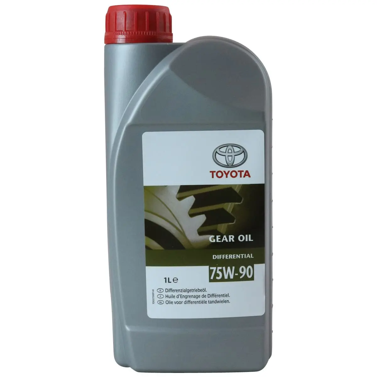Girolje 75W-90 Toyota Gear Oil Super GL-5 │ Differensialolje - Genuine® Toyota Differential Oil - 1L Image 2
