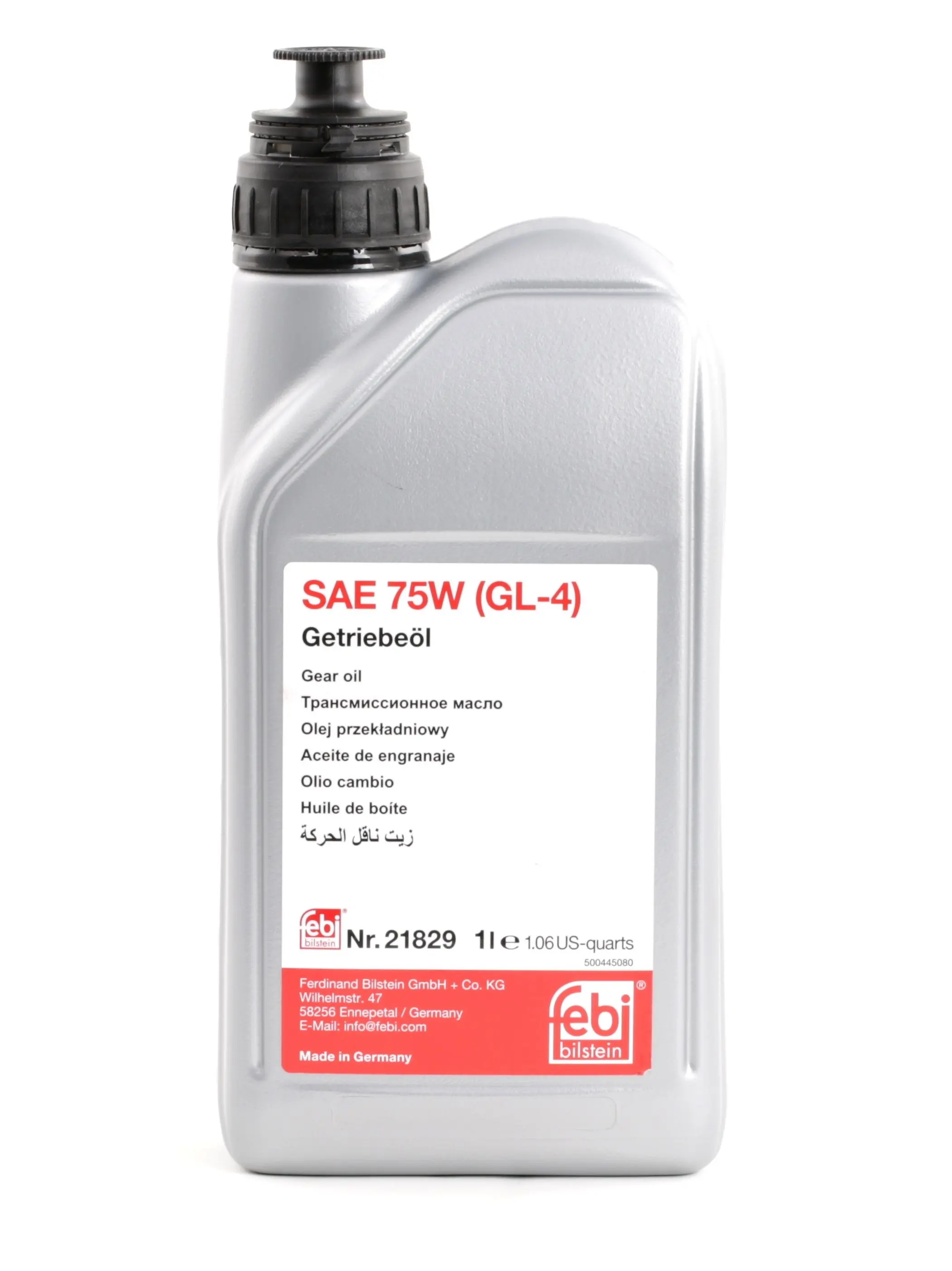 Girolje 75W Febi GL-4 │ Manual Transmission Oil - 1L – bilde 2