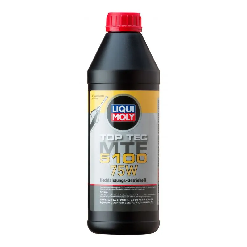Girolje 75W Liqui Moly Top Tec MTF 5100 │ API GL4 / VW G 052 726 - 1L