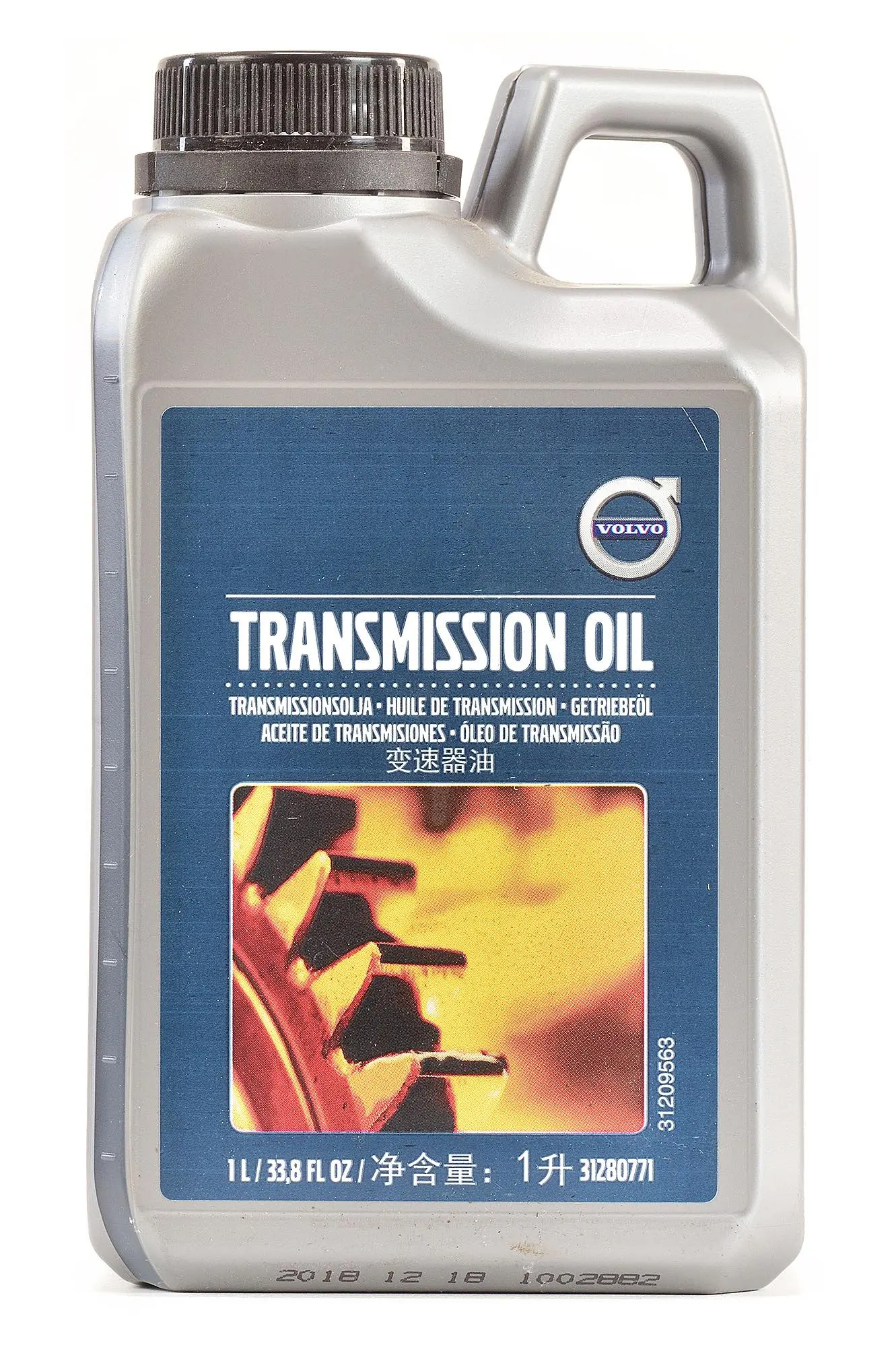 Girolje 75W Volvo GL-4 │ Genuine® Manual Transmission Oil - 1L Image 2