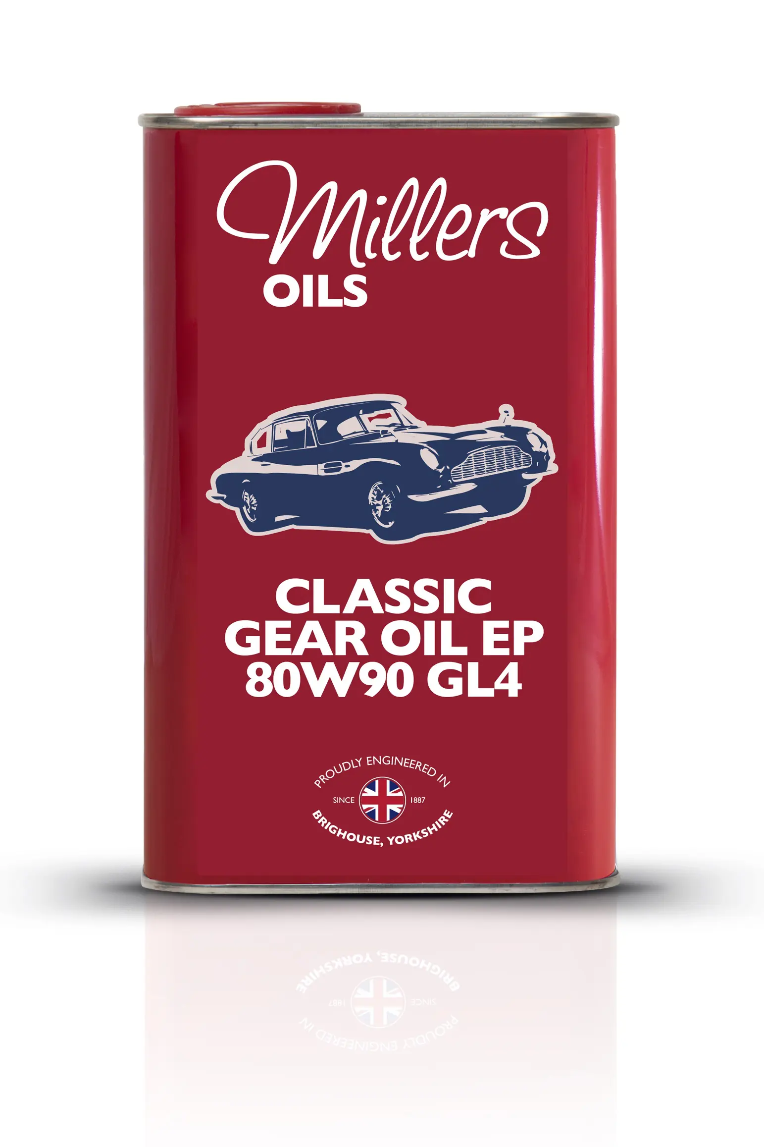 Girolje 80W-90 Millers Classic GL4  | for Veteranbiler - 1L