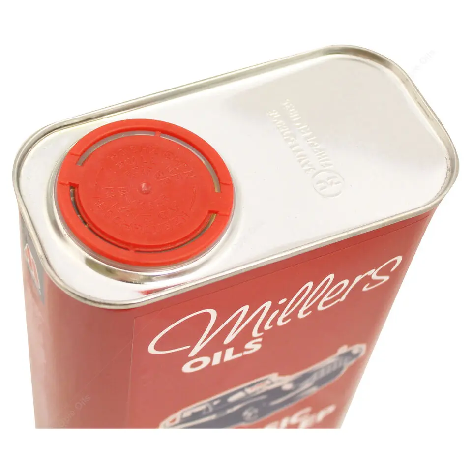 Girolje 80W-90 Millers Classic GL4  | for Veteranbiler - 1L – bilde 2