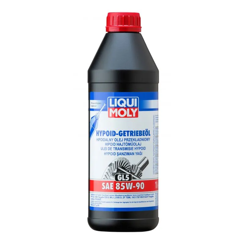 Girolje 85W-90 Liqui Moly Hypoid GL5 │ API GL5 / MB 235.0 - 1L