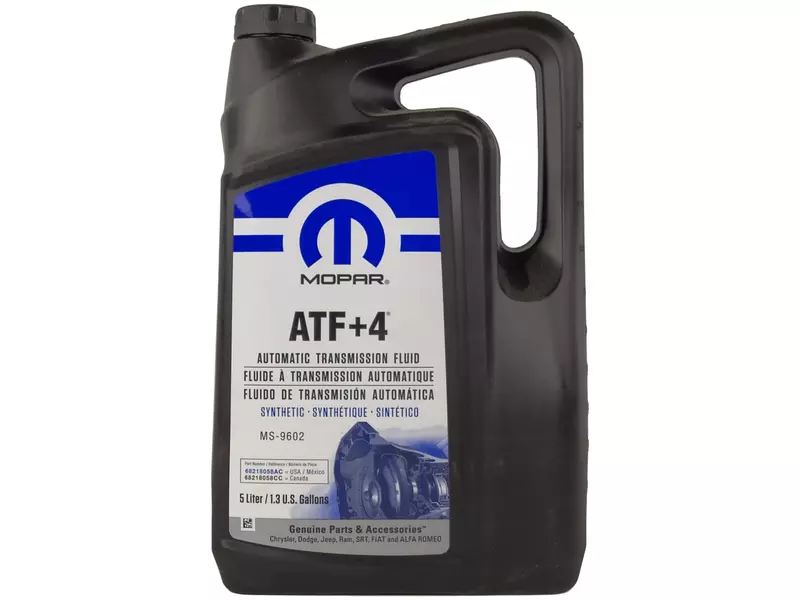 Girolje ATF+4  Mopar MS-9602 │ Genuine® Automatic Transmission Fluid - 5L Image 1