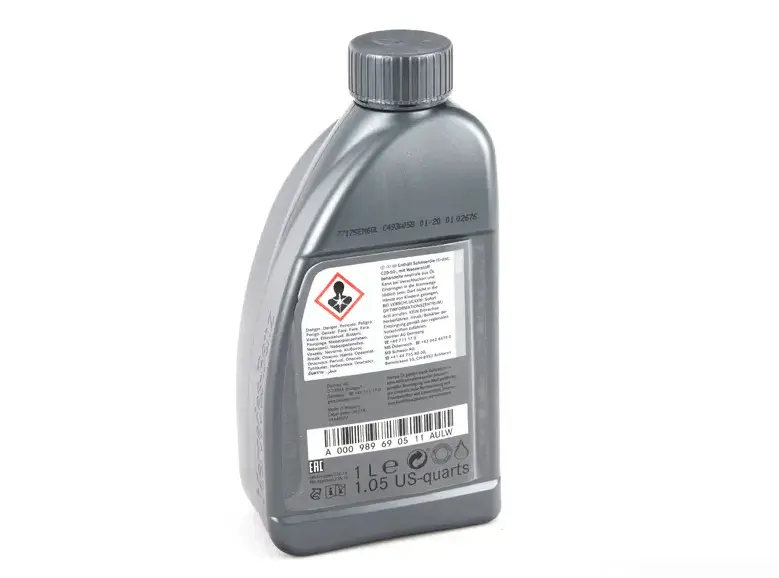 Girolje ATF 7G-tronic Mercedes-Benz 236.15 │ Genuine Mercedes-Benz Transmission Fluid ATF - 1L – bilde 2