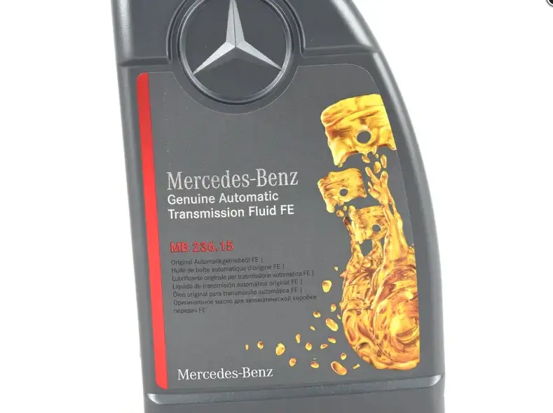 Girolje ATF 7G-tronic Mercedes-Benz 236.15 │ Genuine Mercedes-Benz Transmission Fluid ATF - 1L – bilde 3