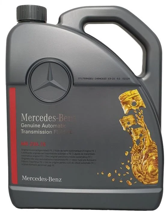 Girolje ATF 7G-tronic Mercedes-Benz 236.15 │ Genuine Mercedes-Benz Transmission Fluid ATF - 5L Image 1