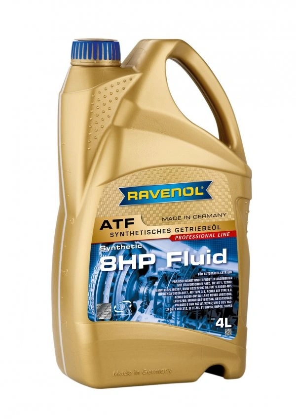 Girolje ATF 8HP Fluid │ Ravenol Automatic Transmission Fluid - 4L