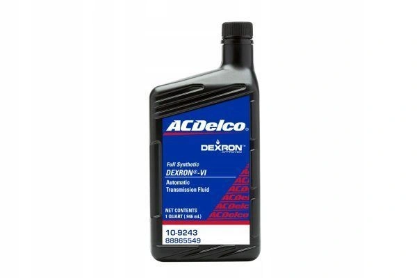 Girolje ATF Acdelco Dexron VI Full Synthetic │ Genuine® Tesla, GM, Opel, Cadillac - 946 ml Image 1