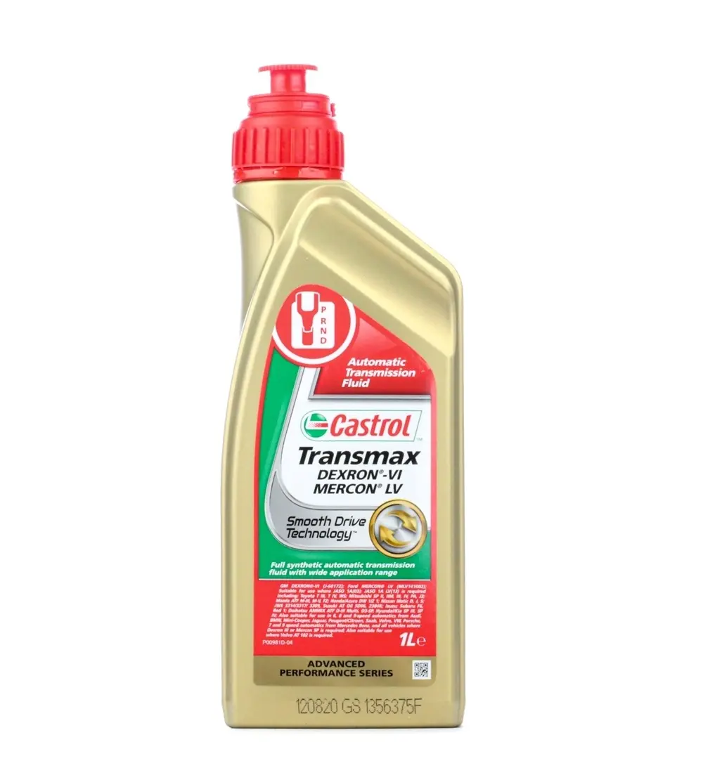 Girolje ATF automatgir Castrol Transmax Dexron-VI Mercon LV - 1L Image 1
