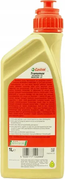 Girolje ATF automatgir Castrol Transmax Dexron-VI Mercon LV - 1L Image 2