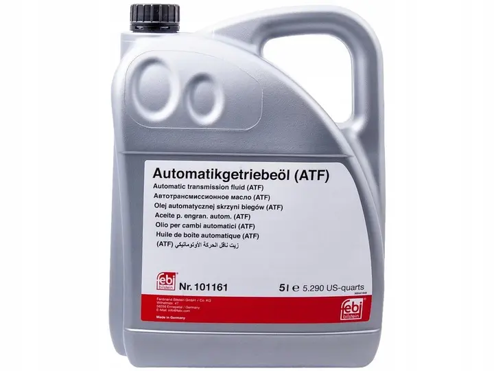 Girolje ATF automatgir Dextron III │ Febi Automatic Transmission Fluid - 5L – bilde 2