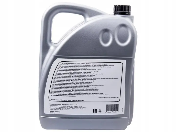 Girolje ATF automatgir Dextron III │ Febi Automatic Transmission Fluid - 5L – bilde 3