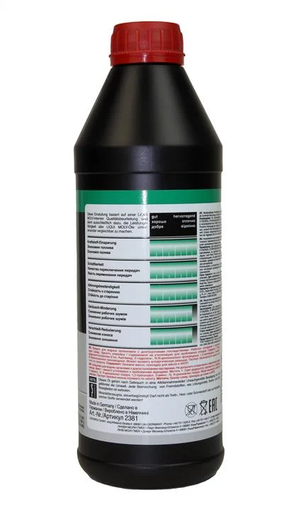 Girolje ATF automatgir Liqui Moly Top Tec ATF 1800 - 1L – bilde 5