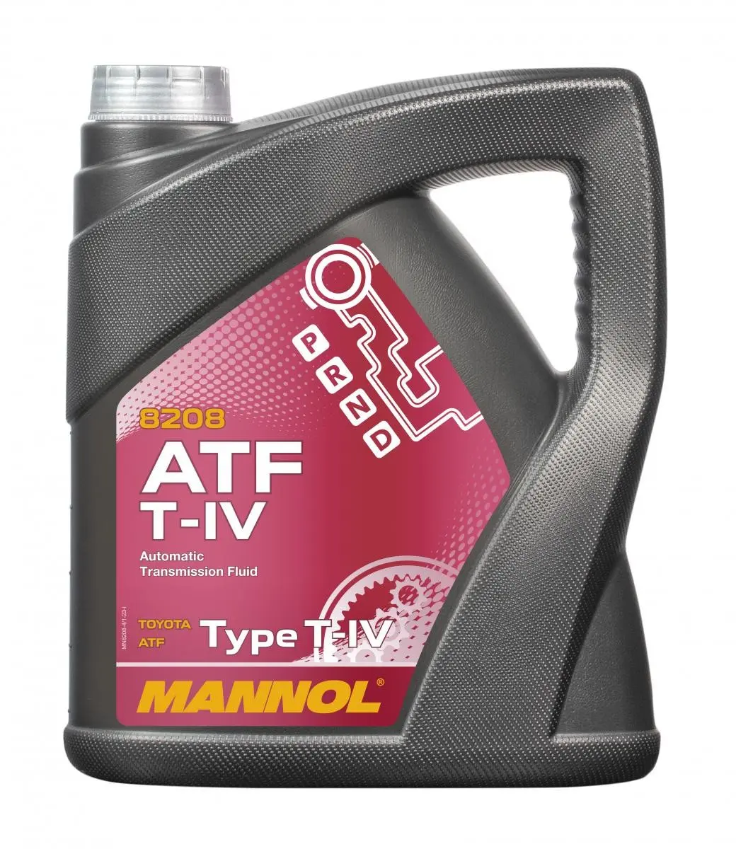 Girolje ATF automatgir Mannol ATF T-IV │  Toyota & Lexus Automatic Transmission Fluid - 1L Image 1