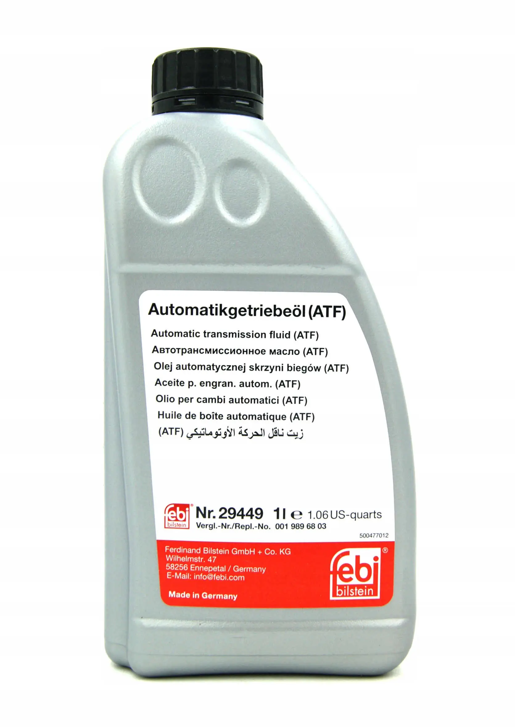 Girolje ATF automatgir MB 236.14 Febi Bilstein │ Automatic Transmission Fluid - 1L