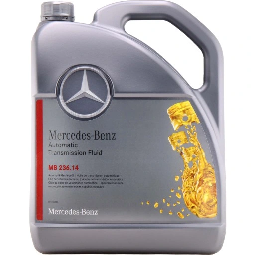 Girolje ATF automatgir Mercedes-Benz MB 236.14 Getriebeöl Red │ │ Genuine® 7G-Tronic Automatic Transmission Fluid - 5L Image 1