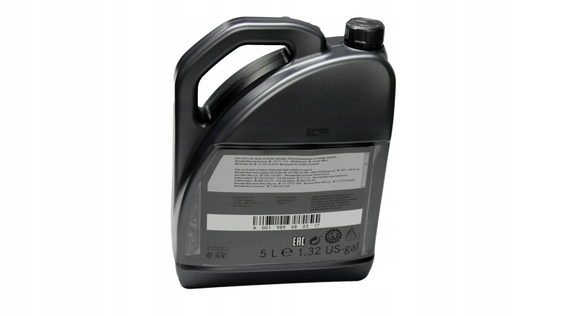 Girolje ATF automatgir Mercedes-Benz MB 236.14 Getriebeöl Red │ │ Genuine® 7G-Tronic Automatic Transmission Fluid - 5L Image 5