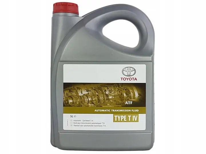 Girolje ATF automatgir Toyota Automatic Transmission Fluid Type T IV - 5L Image 1