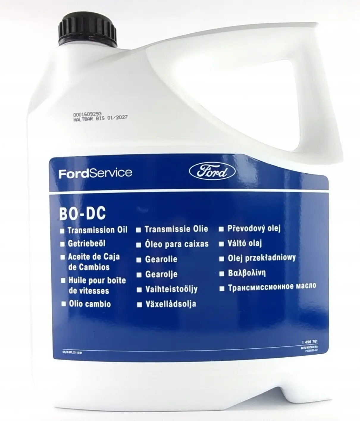 Girolje ATF Ford BO-DC 6 Speed Powershift Transmission Oil │ Genuine® Ford WSS-M2C936-A - 5L – bilde 3