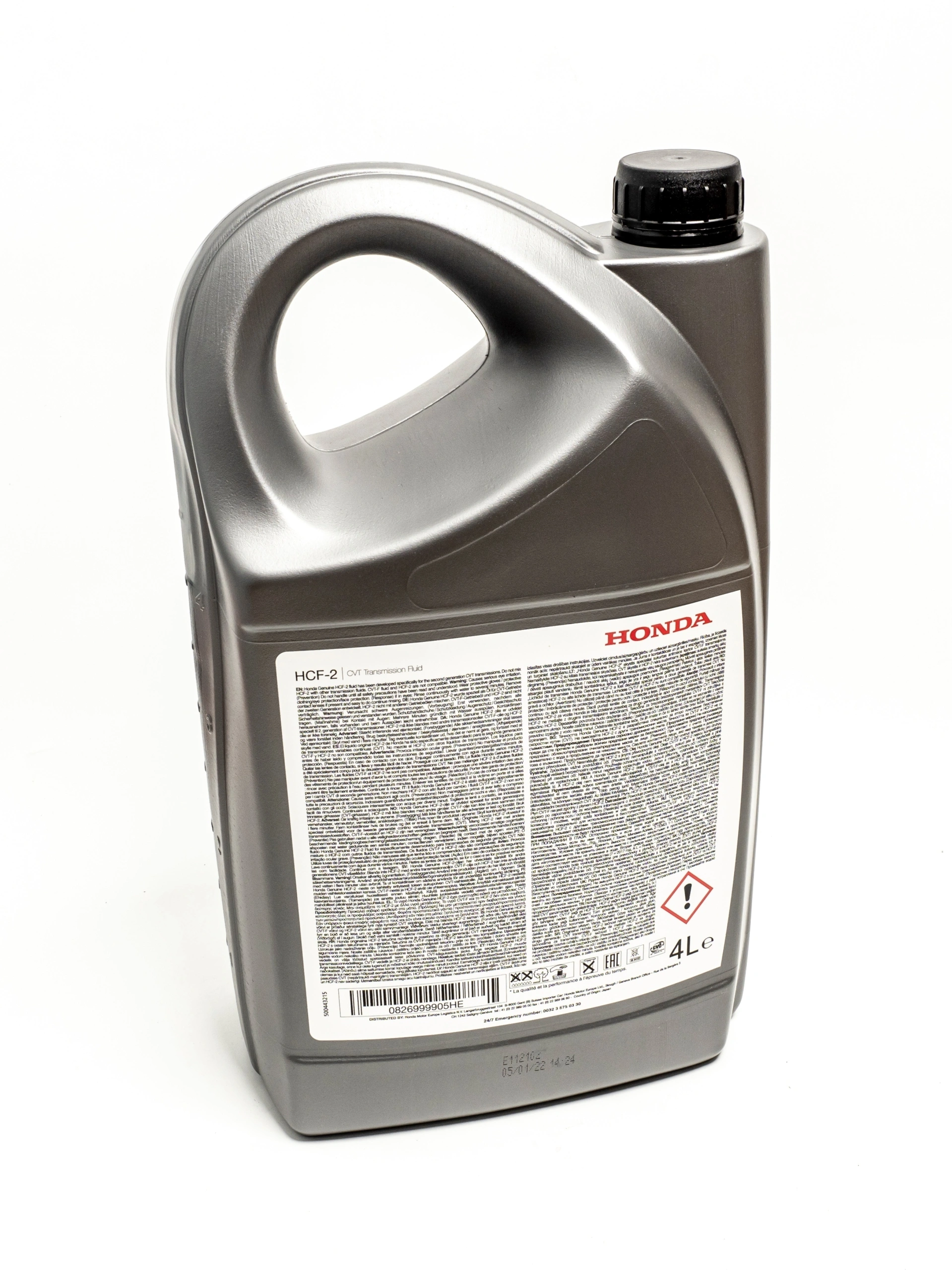 Girolje ATF Honda HCF-2 (CVT) Continuously Variable Transmissions │ Automatgir Genuine® Automatic Transmission Fluid - 4L – bilde 2