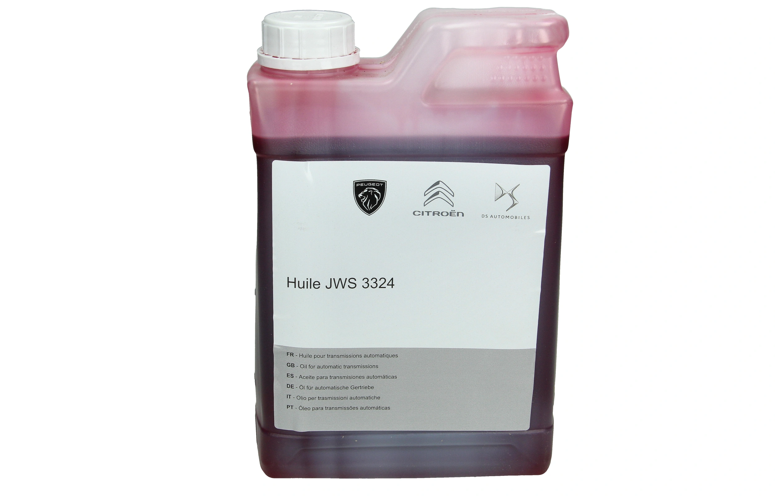 Girolje ATF Hulie JWS 3324 PSA Group │ Genuine® Peugeot Citroën Automatic Transmission Fluid - 2L Image 1