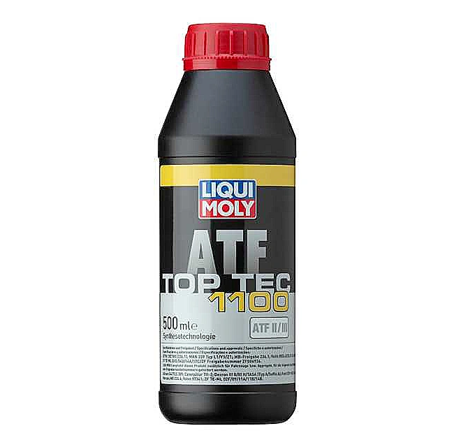 Girolje ATF Liqui Moly Top Tec ATF 1100 Dexron III / Ford Mercon │ Automatic Transmission Fluid - 1L