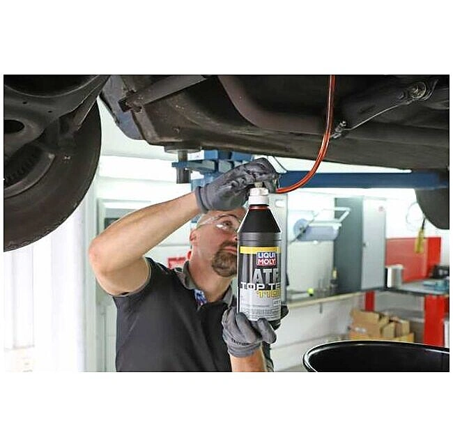 Girolje ATF Liqui Moly Top Tec ATF 1100 Dexron III / Ford Mercon │ Automatic Transmission Fluid - 1L – bilde 2