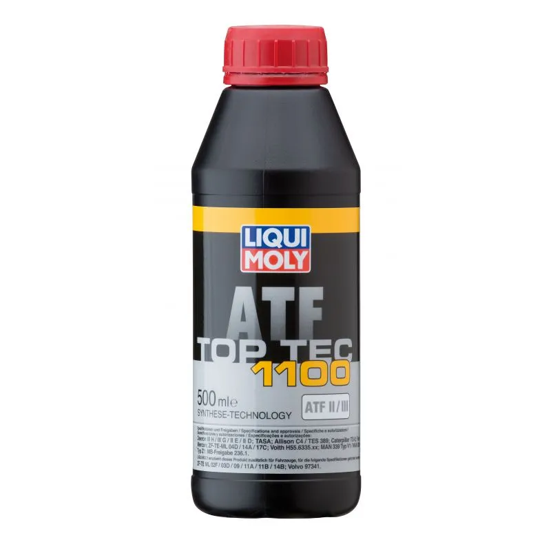 Girolje ATF Liqui Moly Top Tec ATF 1100 │ Dexron III / MB 236.6 - 0,5L