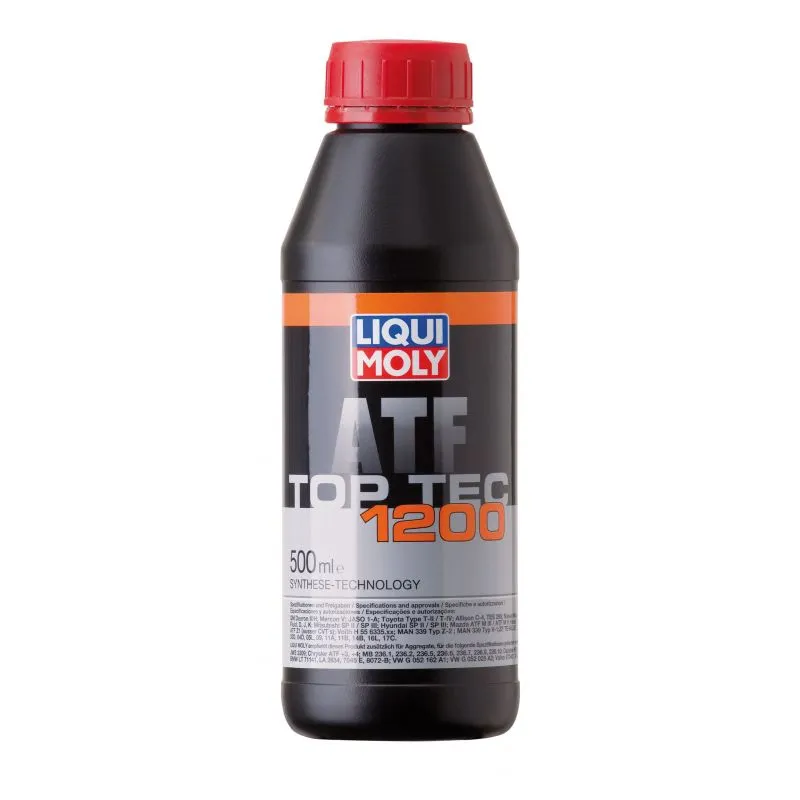 Girolje ATF Liqui Moly Top Tec ATF 1200 │ Dexron III / MB 236.11 - 5L