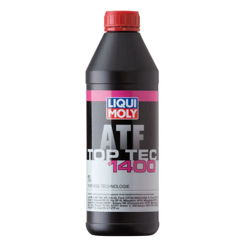 Girolje ATF Liqui Moly Top Tec ATF 1400 │ MB 236.20 / VW G 052 516 - 1L