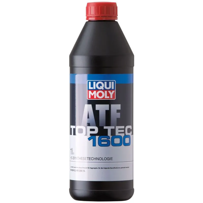 Girolje ATF Liqui Moly Top Tec ATF 1600 │ MB 236.12 / 236.14 - 1L