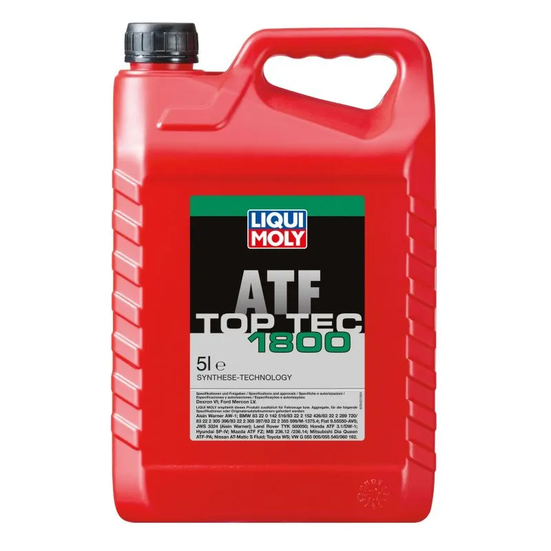 Girolje ATF Liqui Moly Top Tec ATF 1800 │ Dexron VI / MB 236.14 - 5L