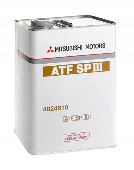 Girolje ATF Mitsubishi ATF SP-III │ Genuine® Automatic Transmission Fluid - 4L