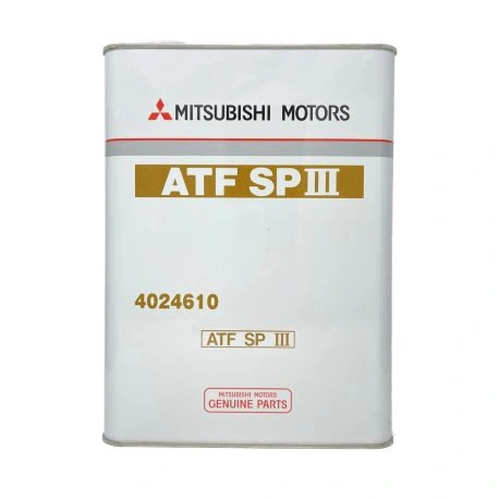Girolje ATF Mitsubishi ATF SP-III │ Genuine® Automatic Transmission Fluid - 4L – bilde 2