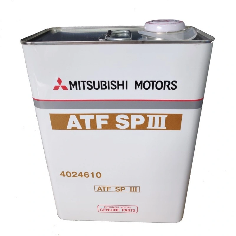 Girolje ATF Mitsubishi ATF SP-III │ Genuine® Automatic Transmission Fluid - 4L – bilde 3