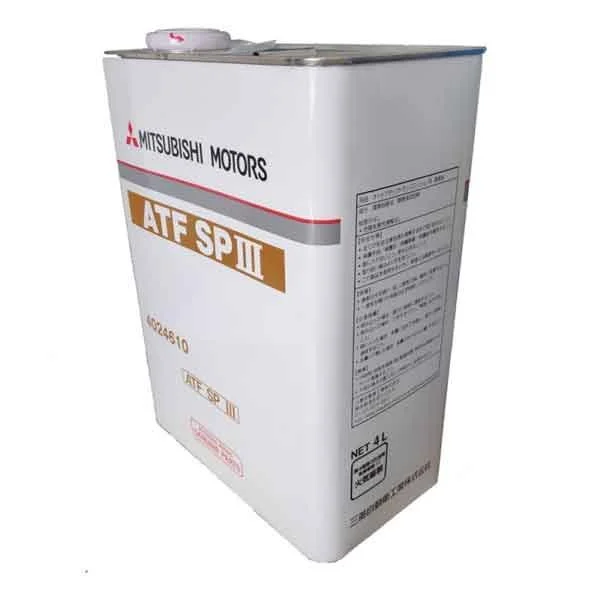 Girolje ATF Mitsubishi ATF SP-III │ Genuine® Automatic Transmission Fluid - 4L – bilde 4
