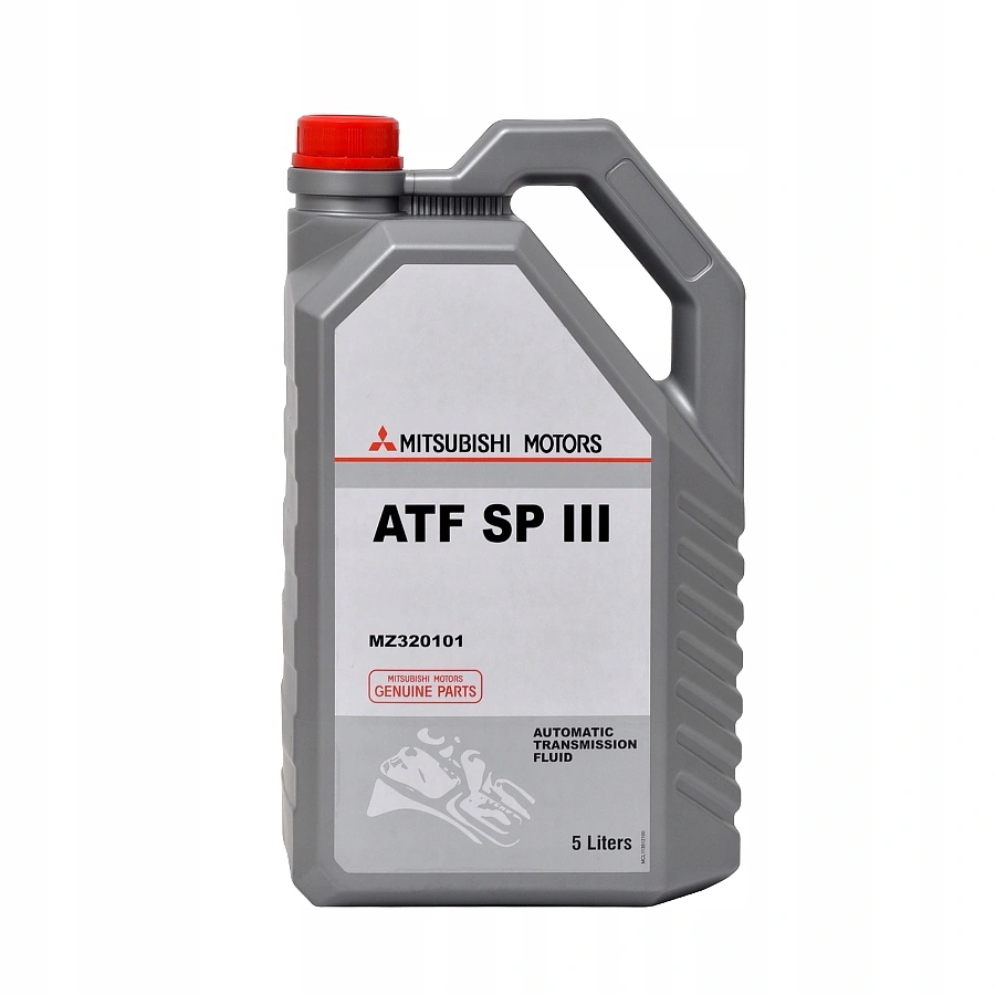 Girolje ATF Mitsubishi ATF SP-III │ Genuine® Automatic Transmission Fluid - 5L