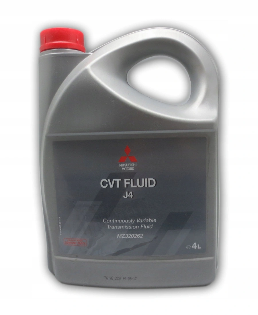Girolje.ATF Mitsubishi CVT Fluid J4 │ Outlander III / ASX - Genuine® Automatic Transmission Fluid - 4L Image 1