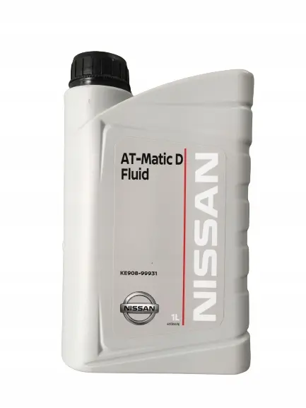 Girolje ATF Nissan AT-Matic D Fluid  │ Automatgir Nissan Automatic Transmission Fluid - 1L Image 1